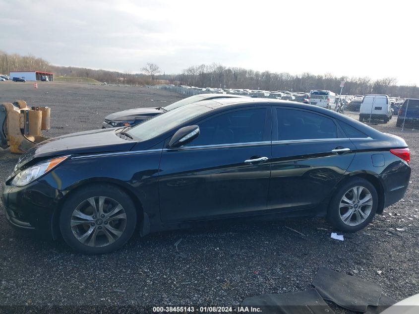 2012 Hyundai Sonata Limited VIN: 5NPEC4AC1CH419088 Lot: 38455143