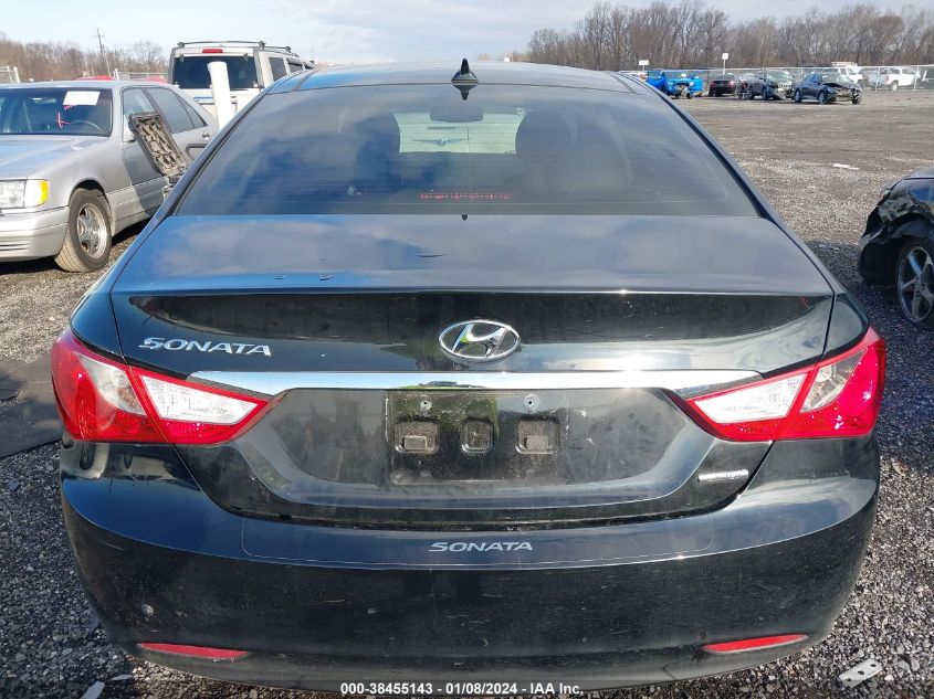 2012 Hyundai Sonata Limited VIN: 5NPEC4AC1CH419088 Lot: 38455143