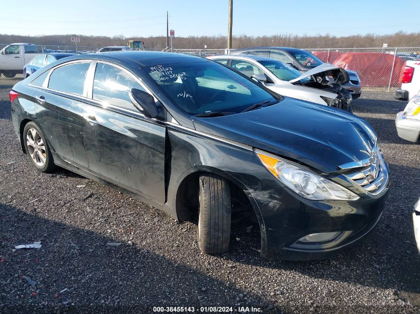 2012 Hyundai Sonata Limited VIN: 5NPEC4AC1CH419088 Lot: 38455143