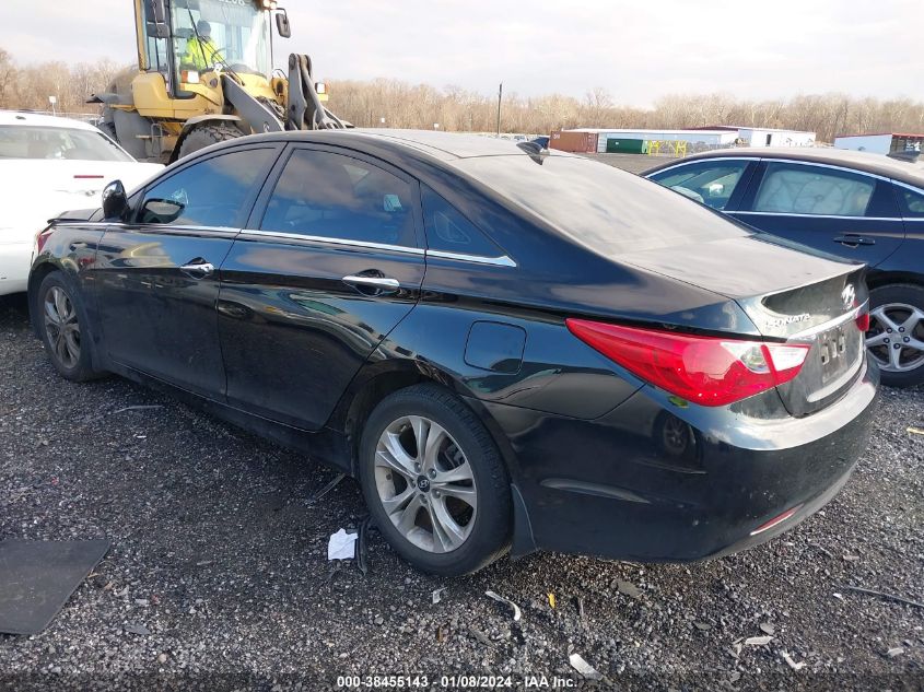 2012 Hyundai Sonata Limited VIN: 5NPEC4AC1CH419088 Lot: 38455143