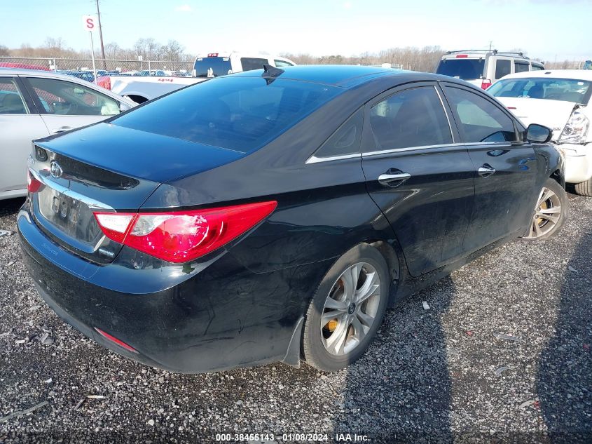 2012 Hyundai Sonata Limited VIN: 5NPEC4AC1CH419088 Lot: 38455143