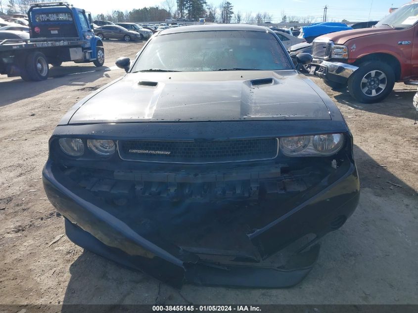 2014 Dodge Challenger Sxt VIN: 2C3CDYAGXEH278858 Lot: 38455145