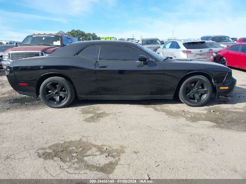 2014 Dodge Challenger Sxt VIN: 2C3CDYAGXEH278858 Lot: 38455145