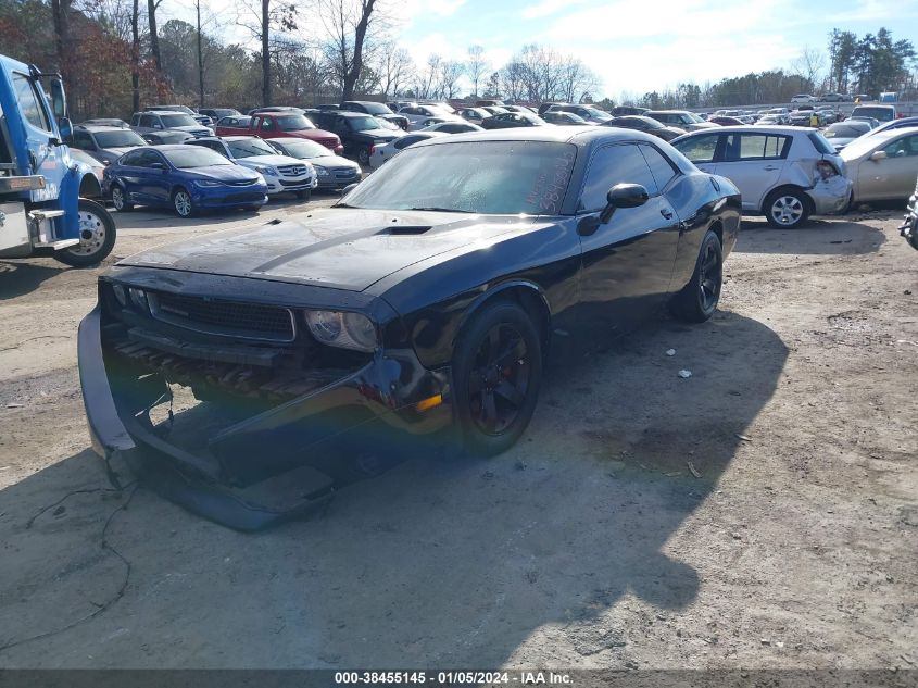 2014 Dodge Challenger Sxt VIN: 2C3CDYAGXEH278858 Lot: 38455145