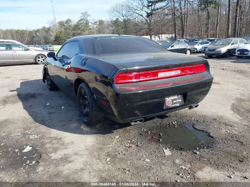 2014 Dodge Challenger Sxt VIN: 2C3CDYAGXEH278858 Lot: 38455145