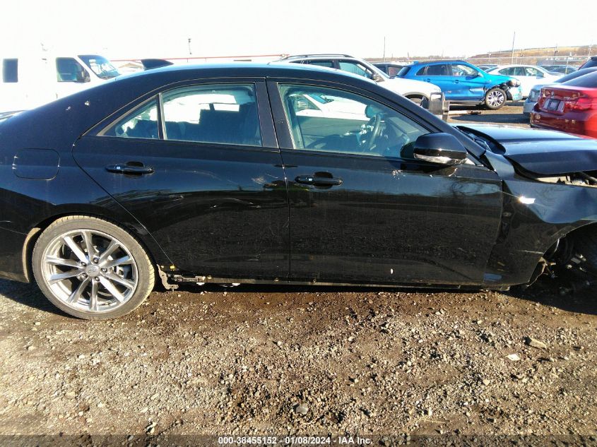 1G6DG5RK6M0125138 2021 Cadillac Ct4 Sport