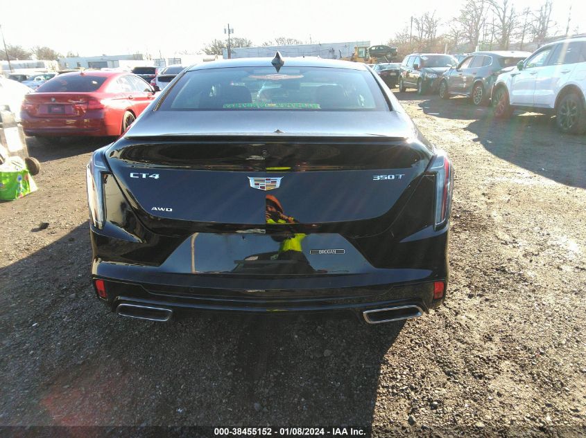 1G6DG5RK6M0125138 2021 Cadillac Ct4 Sport