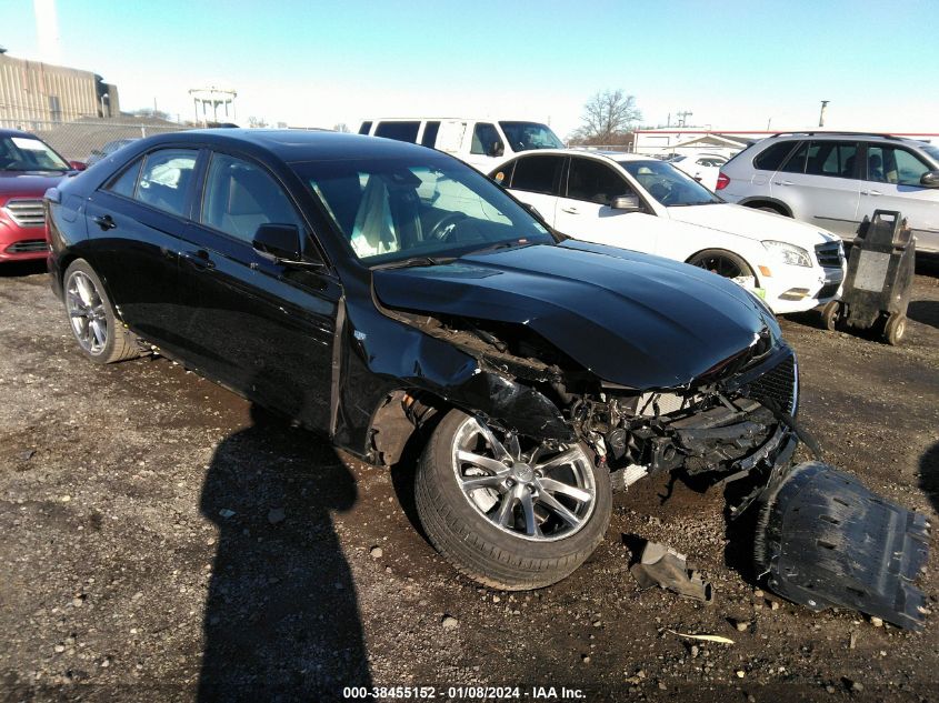 2021 Cadillac Ct4 Sport VIN: 1G6DG5RK6M0125138 Lot: 38455152