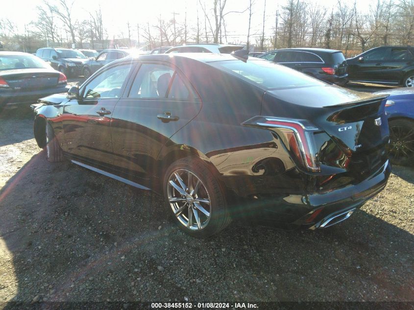 1G6DG5RK6M0125138 2021 Cadillac Ct4 Sport