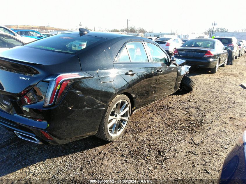 1G6DG5RK6M0125138 2021 Cadillac Ct4 Sport