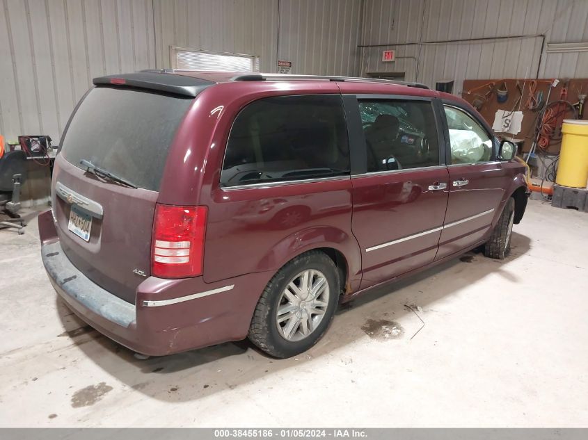 2008 Chrysler Town & Country Limited VIN: 2A8HR64X08R696601 Lot: 38455186