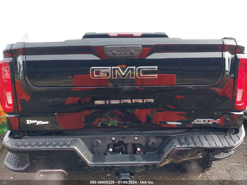 2020 GMC Sierra 1500 4Wd Short Box At4 VIN: 3GTP9EED8LG145459 Lot: 38455229