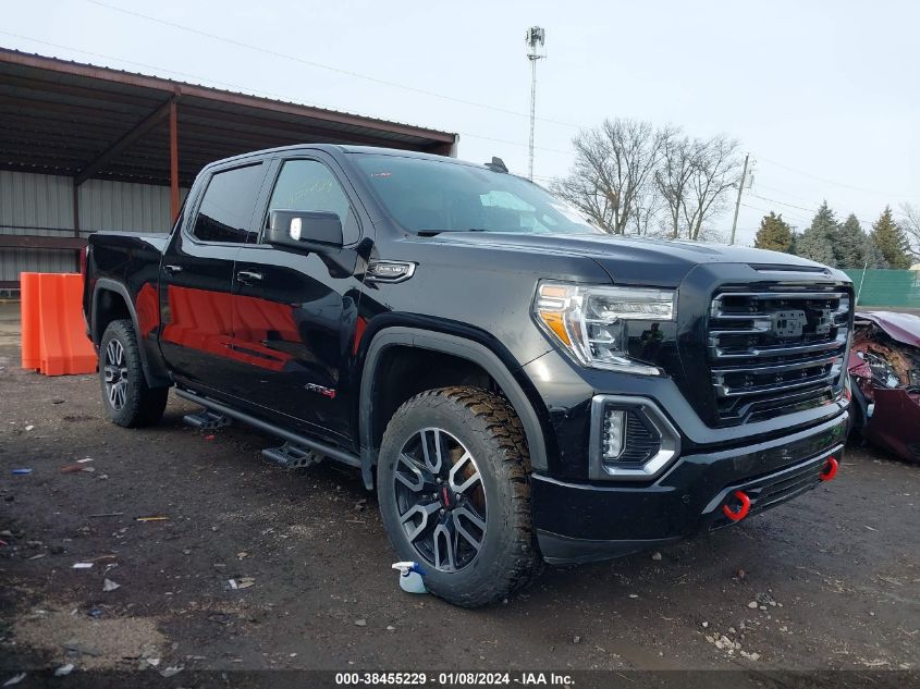 2020 GMC Sierra 1500 4Wd Short Box At4 VIN: 3GTP9EED8LG145459 Lot: 38455229