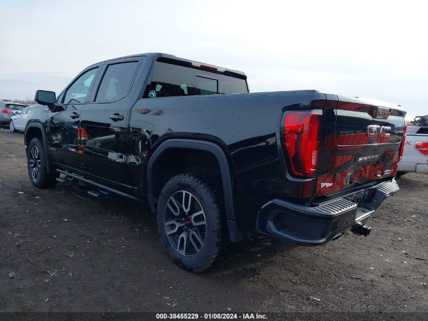 2020 GMC Sierra 1500 4Wd Short Box At4 VIN: 3GTP9EED8LG145459 Lot: 38455229