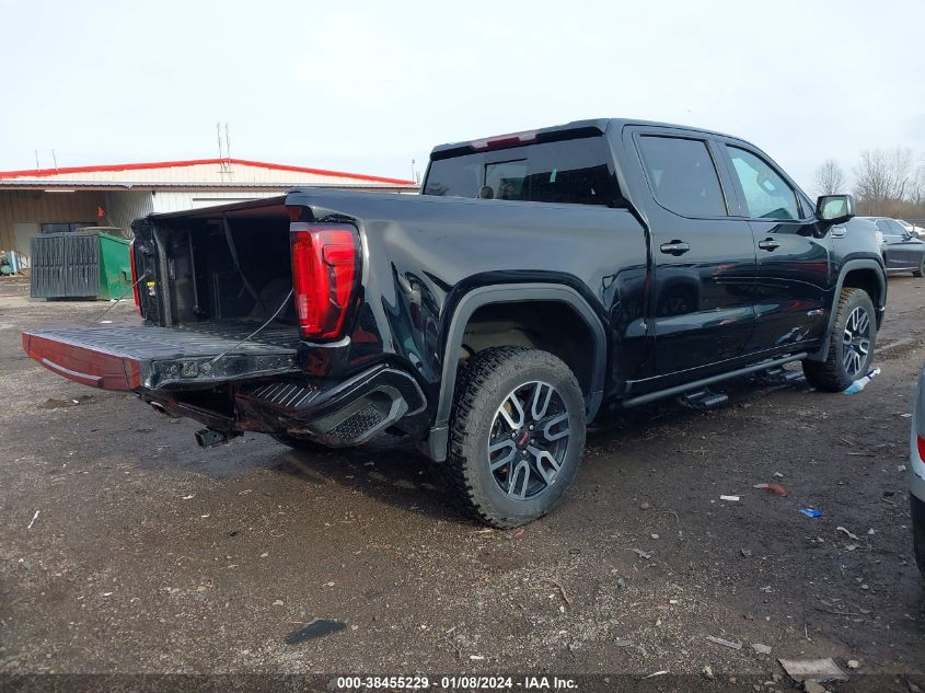 3GTP9EED8LG145459 2020 GMC Sierra 1500 4Wd Short Box At4