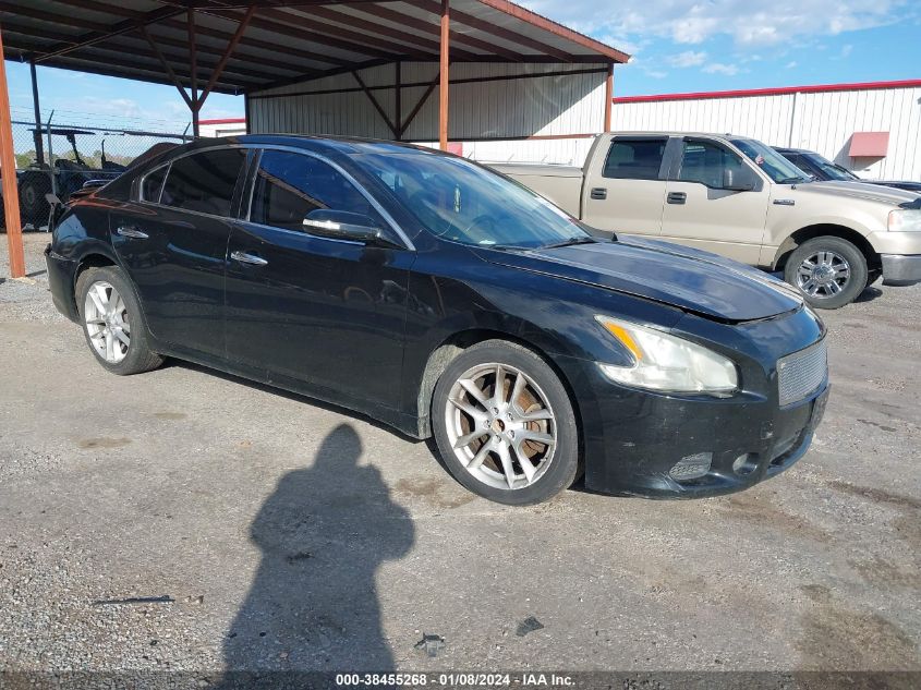 2011 Nissan Maxima 3.5 Sv VIN: 1N4AA5AP9BC866524 Lot: 38455268