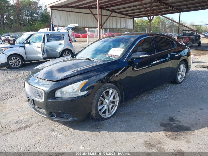 2011 Nissan Maxima 3.5 Sv VIN: 1N4AA5AP9BC866524 Lot: 38455268