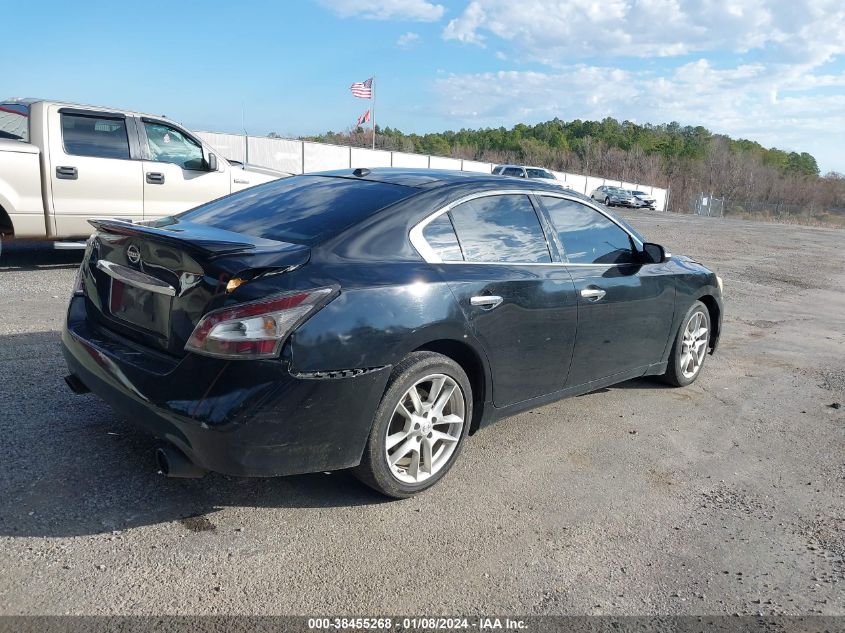 2011 Nissan Maxima 3.5 Sv VIN: 1N4AA5AP9BC866524 Lot: 38455268