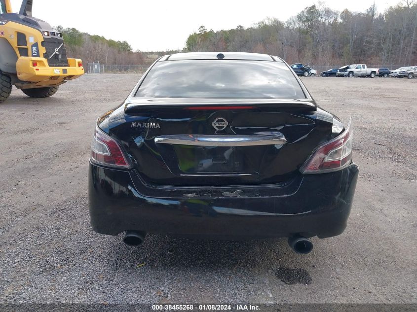 2011 Nissan Maxima 3.5 Sv VIN: 1N4AA5AP9BC866524 Lot: 38455268