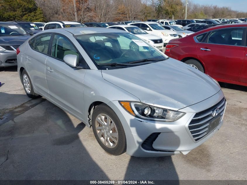 5NPD74LF0HH148801 2017 Hyundai Elantra Se