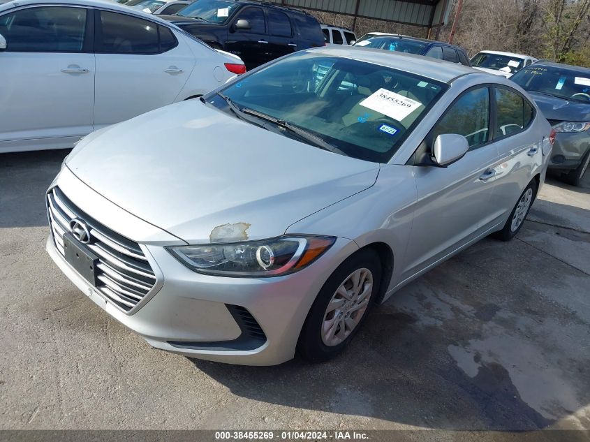 5NPD74LF0HH148801 2017 Hyundai Elantra Se