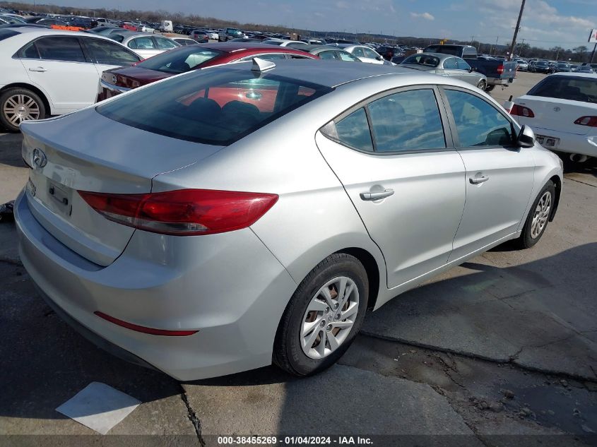 5NPD74LF0HH148801 2017 Hyundai Elantra Se