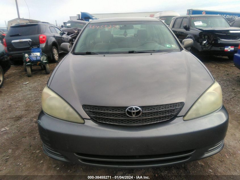 4T1BE32K42U597154 2002 Toyota Camry Le