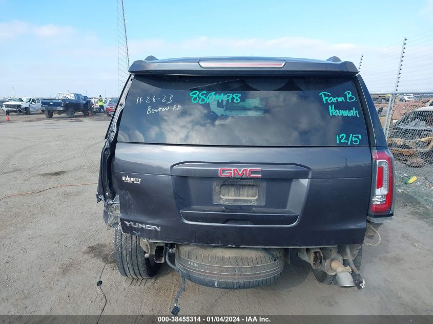 1GKS2BKC8GR480837 2016 GMC Yukon Slt