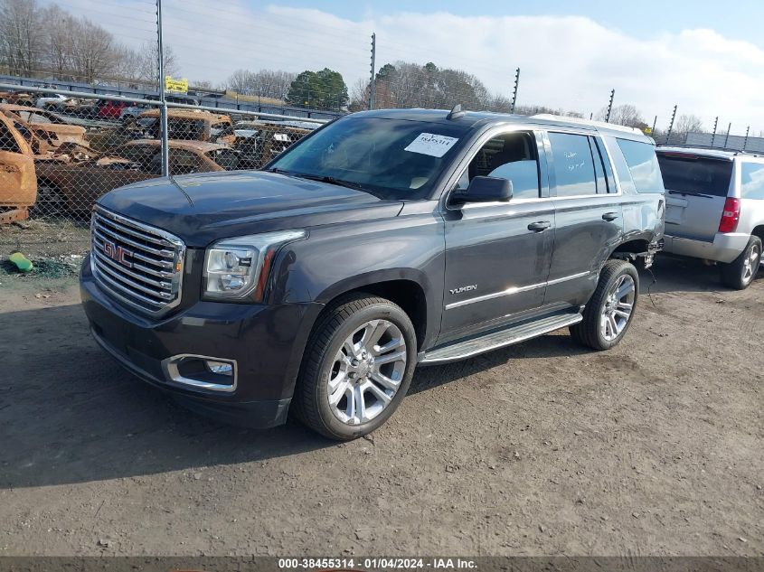 1GKS2BKC8GR480837 2016 GMC Yukon Slt