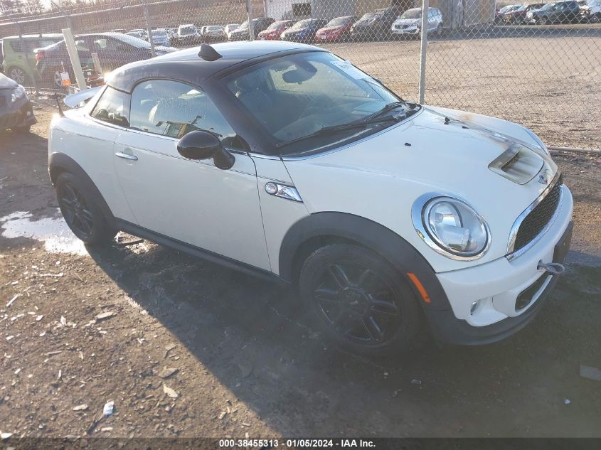 2015 Mini Coupe Cooper S VIN: WMWSX3C5XFT773172 Lot: 38455313