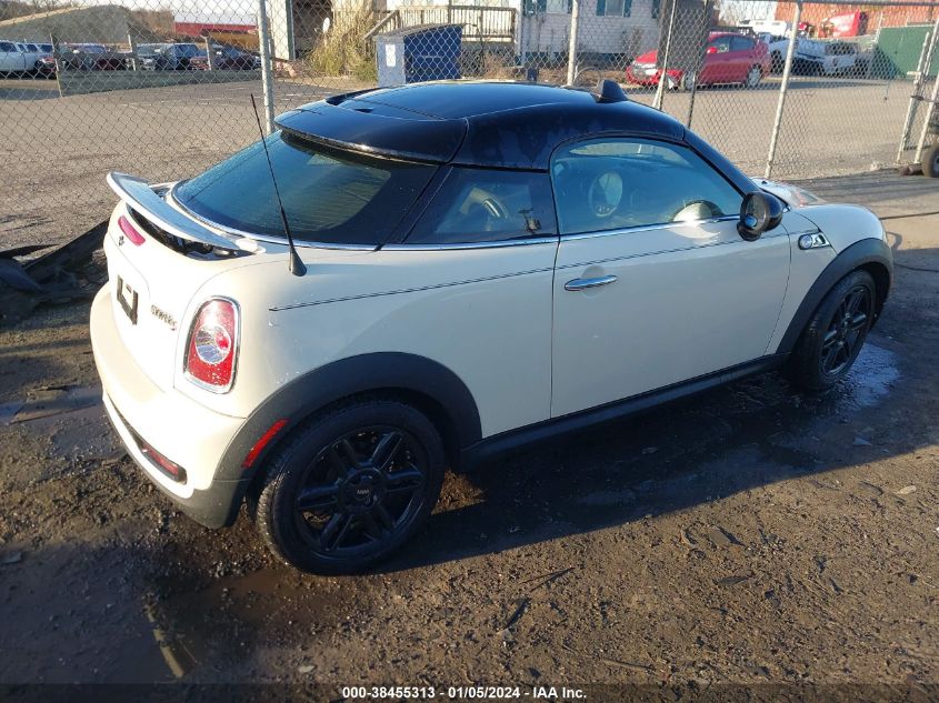 2015 Mini Coupe Cooper S VIN: WMWSX3C5XFT773172 Lot: 38455313