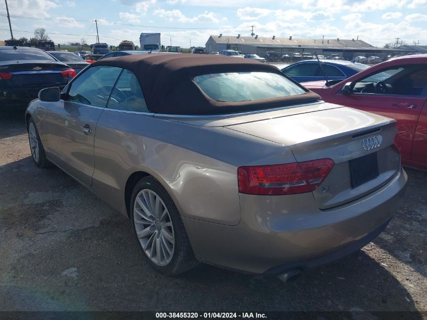 WAUJFAFHXBN002833 2011 Audi A5 2.0T Premium