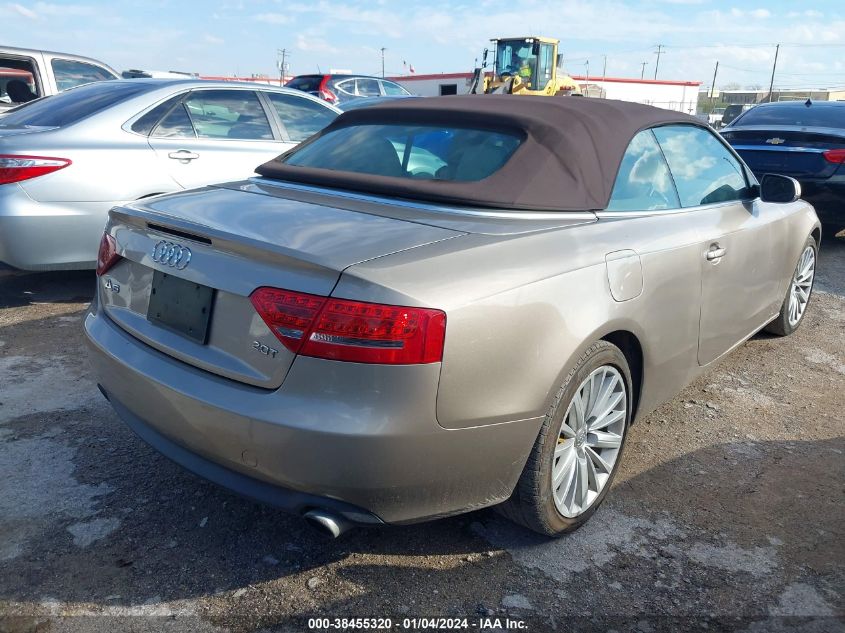 WAUJFAFHXBN002833 2011 Audi A5 2.0T Premium