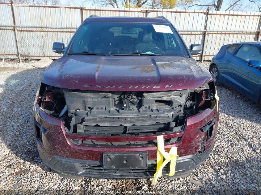 2019 Ford Explorer Xlt VIN: 1FM5K8D88KGA59057 Lot: 38455347