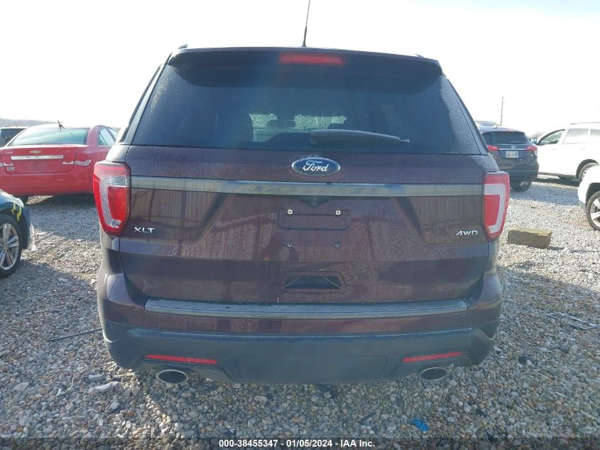 2019 Ford Explorer Xlt VIN: 1FM5K8D88KGA59057 Lot: 38455347