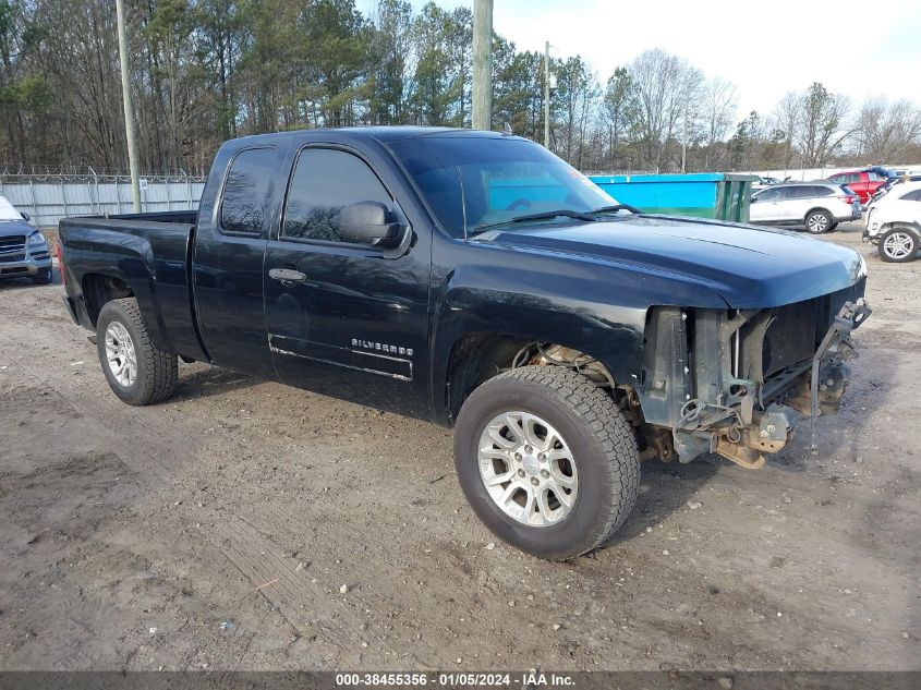 2009 Chevrolet Silverado 1500 Ls VIN: 1GCEC19C69Z288535 Lot: 38455356