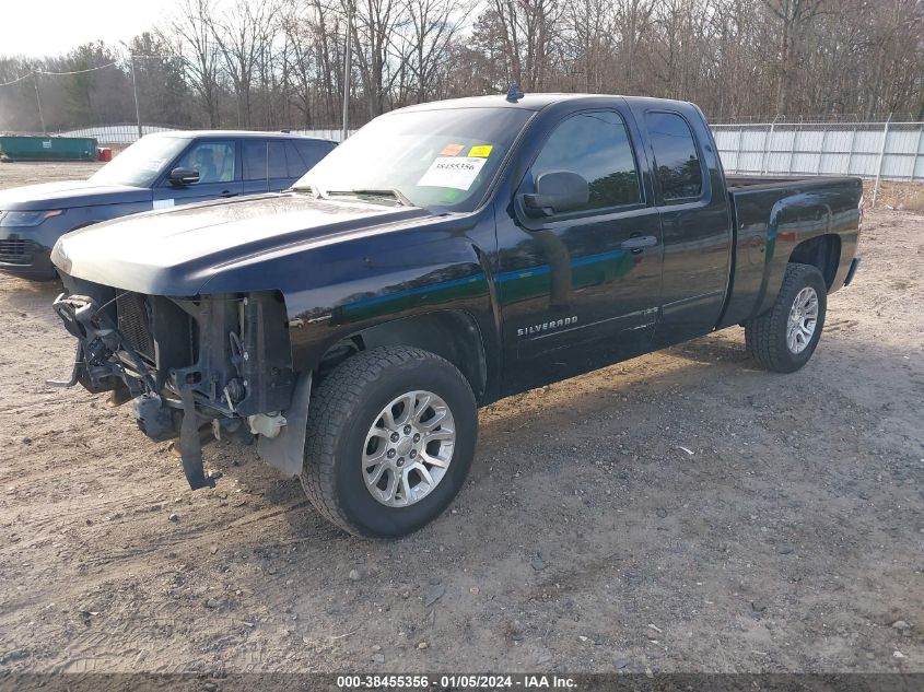 2009 Chevrolet Silverado 1500 Ls VIN: 1GCEC19C69Z288535 Lot: 38455356