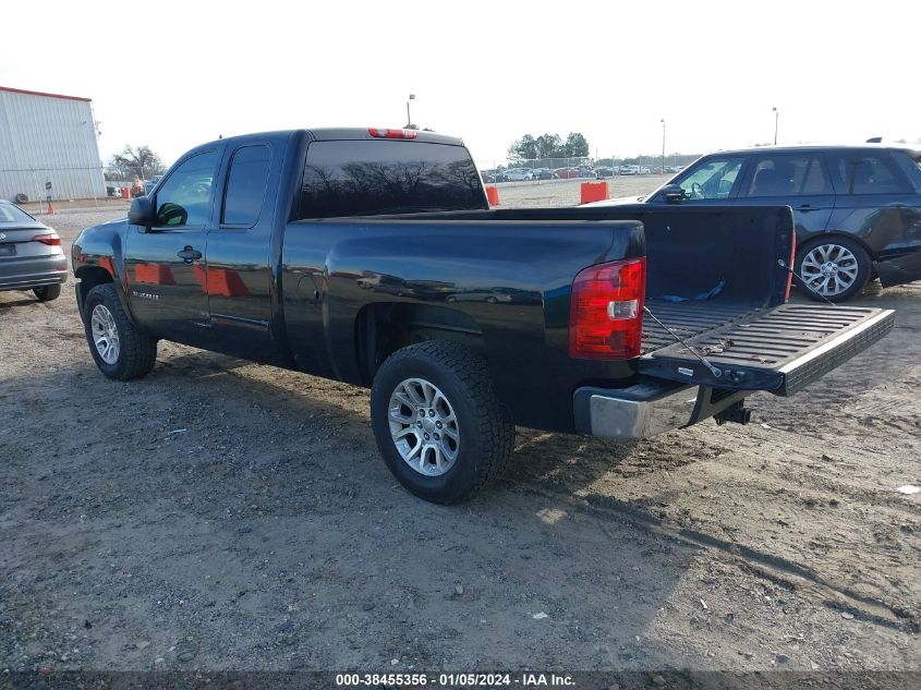 2009 Chevrolet Silverado 1500 Ls VIN: 1GCEC19C69Z288535 Lot: 38455356