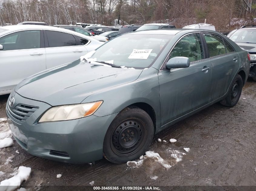 2009 Toyota Camry Le VIN: 4T4BE46KX9R080019 Lot: 38455365