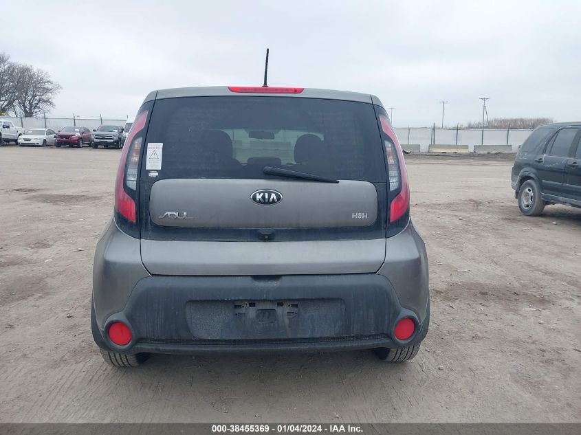 2015 Kia Soul VIN: KNDJN2A28F7189580 Lot: 40732668