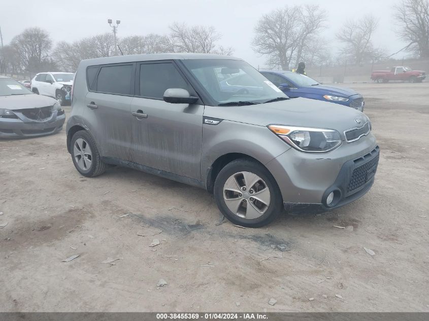 2015 Kia Soul VIN: KNDJN2A28F7189580 Lot: 40732668