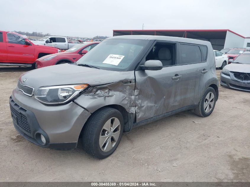 2015 Kia Soul VIN: KNDJN2A28F7189580 Lot: 40732668