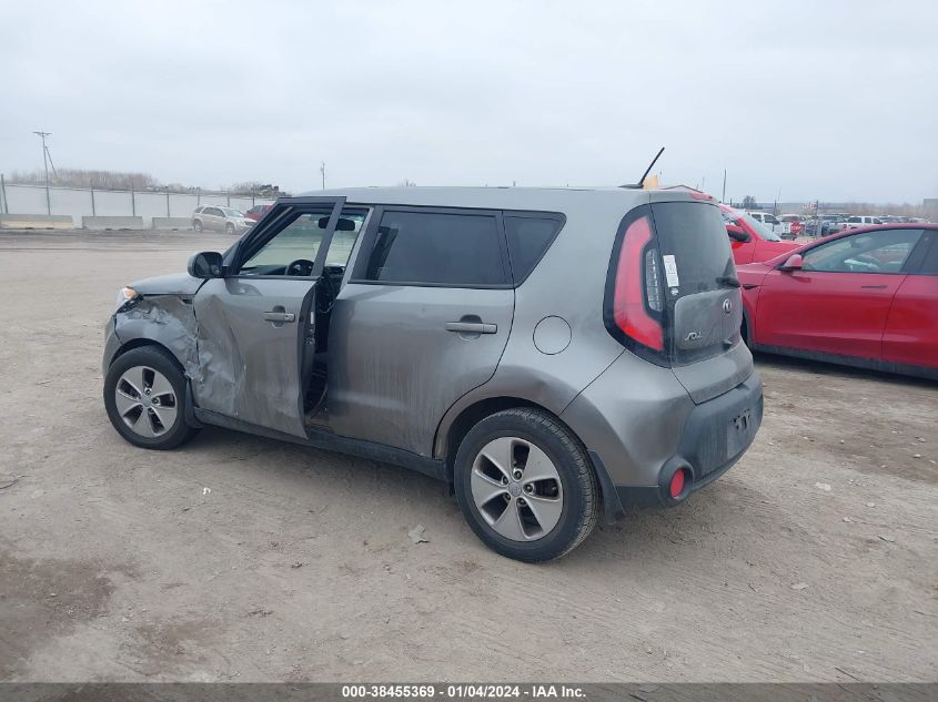 2015 Kia Soul VIN: KNDJN2A28F7189580 Lot: 40732668