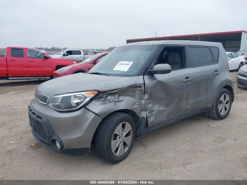 2015 Kia Soul VIN: KNDJN2A28F7189580 Lot: 40732668