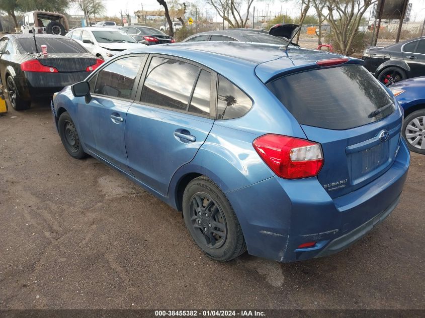 2015 Subaru Impreza 2.0I VIN: JF1GPAA61FH253881 Lot: 38455382