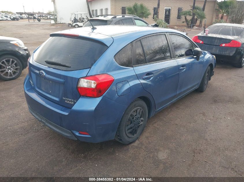 2015 Subaru Impreza 2.0I VIN: JF1GPAA61FH253881 Lot: 38455382