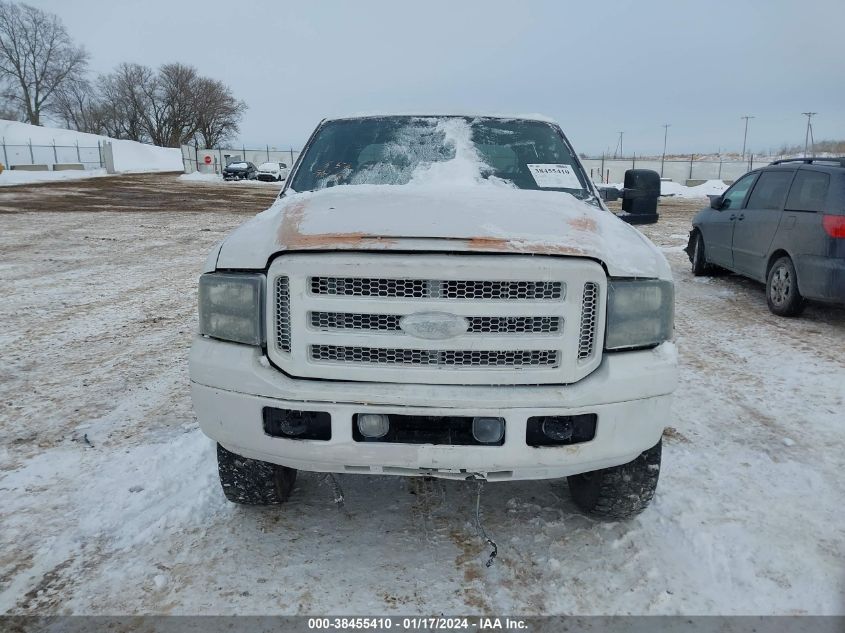 1FTSW21P56EA24465 2006 Ford F-250 Lariat/Xl/Xlt