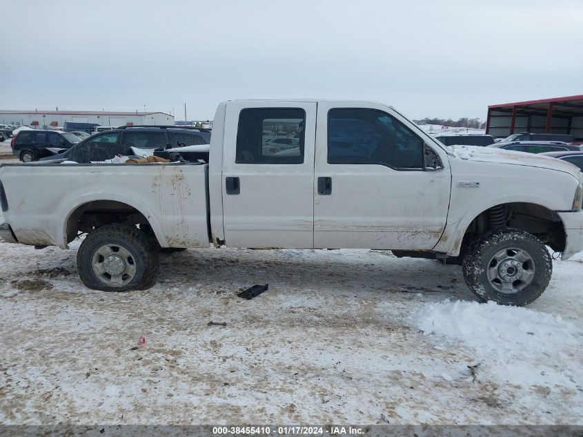 1FTSW21P56EA24465 2006 Ford F-250 Lariat/Xl/Xlt