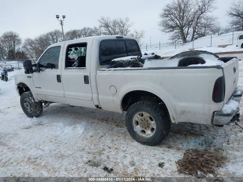 1FTSW21P56EA24465 2006 Ford F-250 Lariat/Xl/Xlt