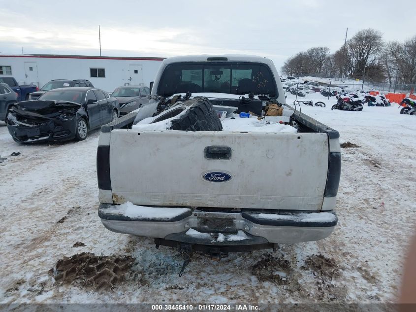 1FTSW21P56EA24465 2006 Ford F-250 Lariat/Xl/Xlt